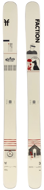 Faction Prodigy 3 Capsule 178cm 