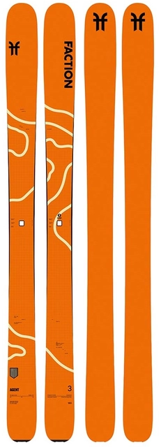 Faction Agent 3 Orange - 183cm 