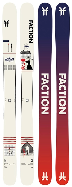 Faction Prodigy 3 Capsule 178cm 