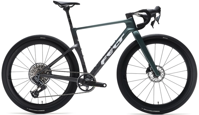 Felt Breed Pro Sram Force AXS Xplor 47cm Earth Green 