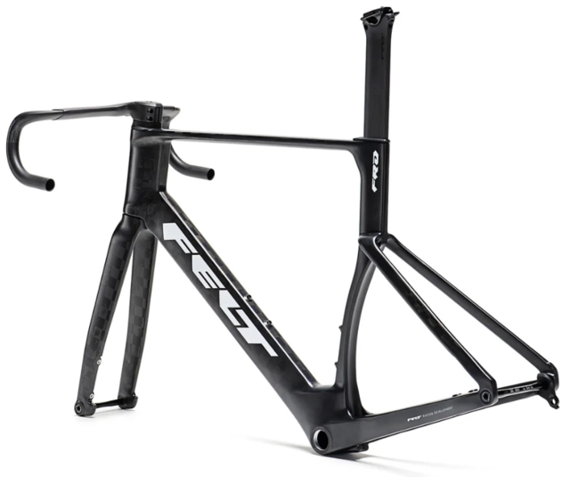 Felt Nexar FRD Frameset 45cm 28", FRD Carbon 