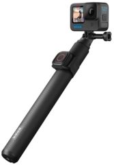 GoPro Extension Pole + WP Shutter Remote for H13, H12, H11, H10 &amp; H9 Black (BNL)