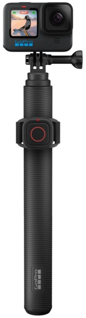 GoPro Extension Pole + WP Shutter Remote for H13, H12, H11, H10 & H9 Black (BNL) 