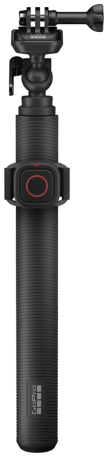 GoPro Extension Pole + WP Shutter Remote for H13, H12, H11, H10 & H9 Black (BNL) 
