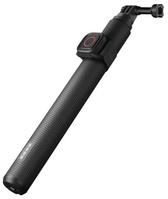GoPro Extension Pole + WP Shutter Remote for H13, H12, H11, H10 & H9 Black (BNL) 
