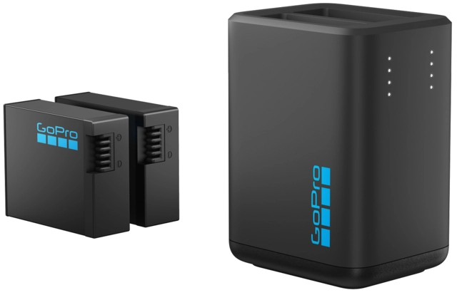 GoPro Dual Battery Charger & Enduro Batt HERO13 