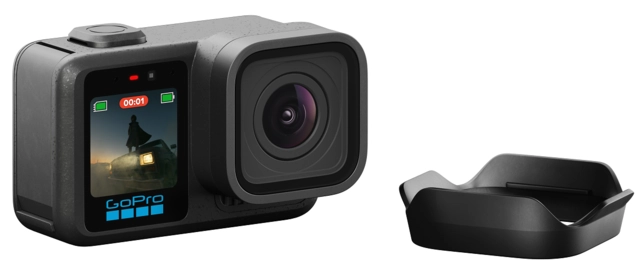 GoPro Lens Hood Replacement 2-pack MISSION 1 PRO, MISSION 1 