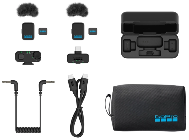 GoPro Wireless Mic Complete Kit (NOR) 
