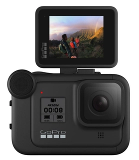 GoPro Display Mod for H13, H12, H11, H10 &amp; H9 Black