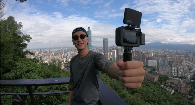 GoPro Display Mod for H13, H12, H11, H10 & H9 Black 