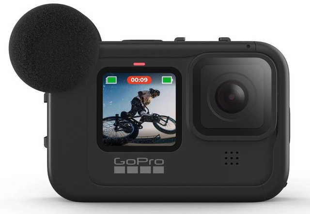 GoPro Media Mod H13, H12, H11, H10 & H9 Black 