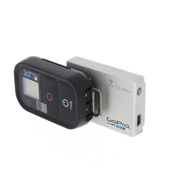 GoPro Wi-Fi Combo Kit inkl remote Kompatibel kun med Hero3/Hero2/HD 