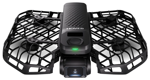 HoverAir X1 Pro Ultimate Cycling Kit Black 