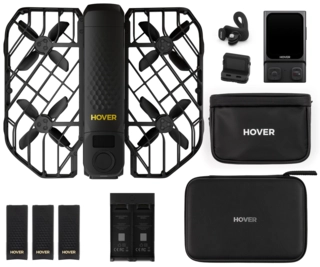 HoverAir X1 ProMax Ultimate Cycling Kit Black
