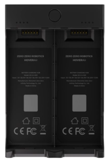 HoverAir X1 Pro/ProMax Charging Hub Black