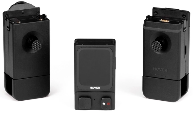 HoverAir Beacon and JoyStick Bundle Black 