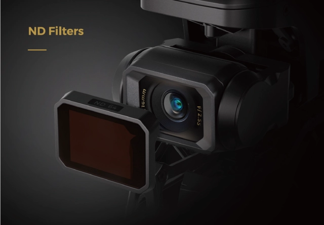 HoverAir ND Filters Black 