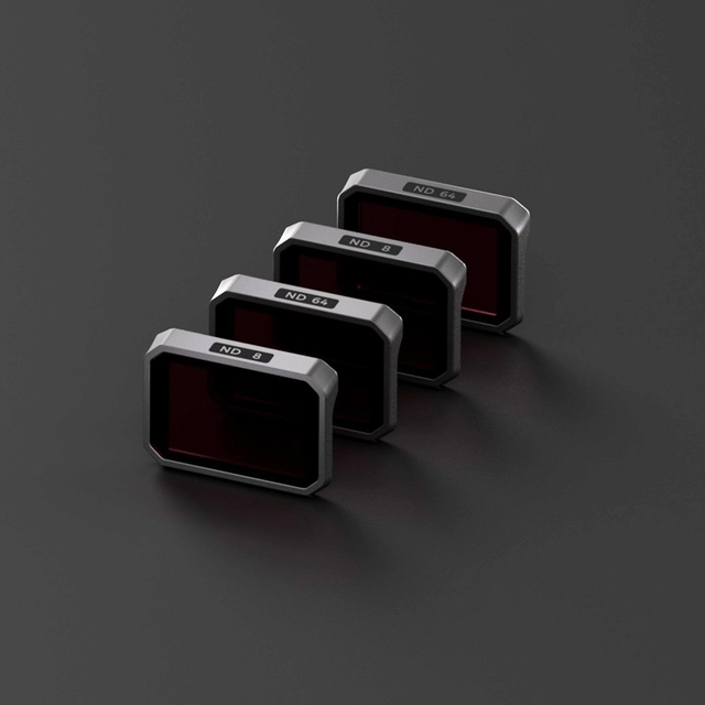 HoverAir Versa ND Filters Black 