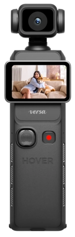 HoverAir Versa Pocket Essential Combo Black