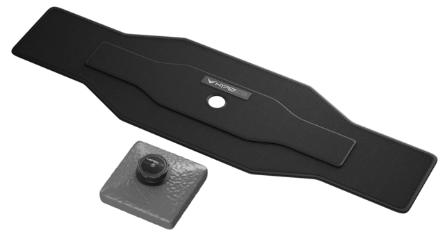 Hyperice Back Black 