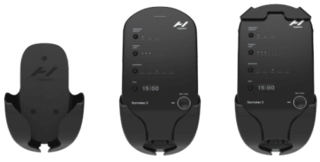 Hyperice POP Normatec 3 Wall Mount Black