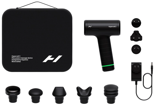 Hyperice Hypervolt 3 Black 