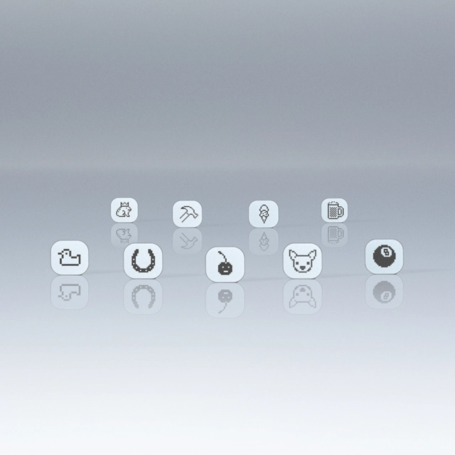 Ledger Nano Gen 5 Badges Pack 1 