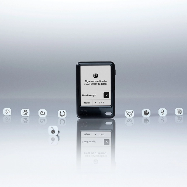 Ledger Nano Gen 5 Dark Grey, inc Recovery Key 