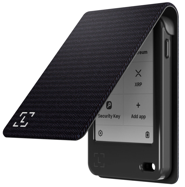 Ledger Nano Gen 5 Magnet Folio Party Aubergine 