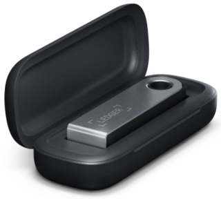 Ledger Nano S Plus Case Black