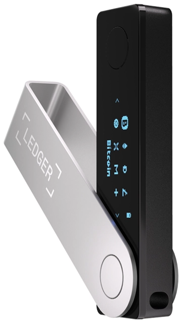 Ledger Nano X Onyx Black 