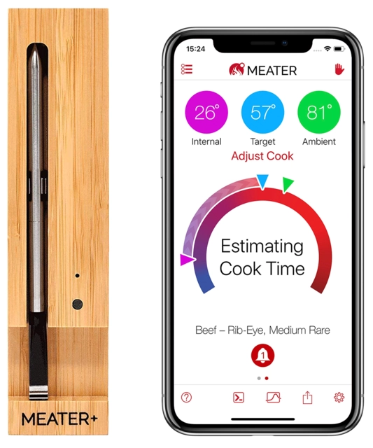 Meater Plus Retail packaging Nord. EN/DK/NO/SE/FI/NL 