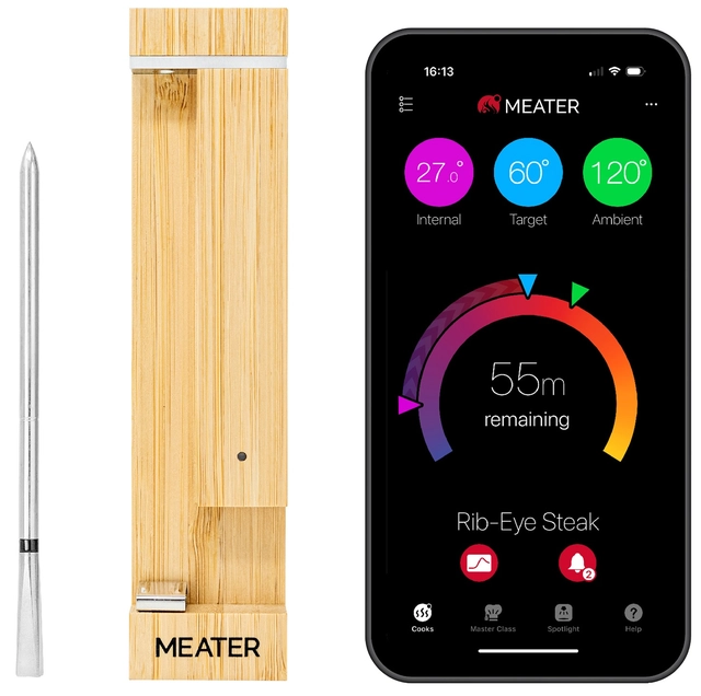 Meater Pro Retail packaging Nord. EN/DK/NO/SE/FI/NL 
