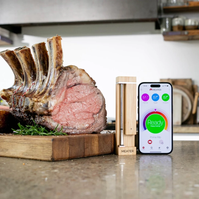 Meater Pro Retail packaging Nord. EN/DK/NO/SE/FI/NL 