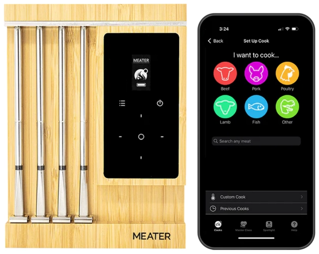 Meater Pro XL Retail packaging Nord. EN/DK/NO/SE/FI/NL 