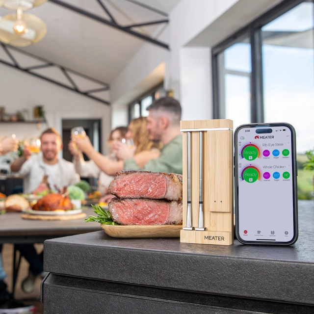 Meater Pro Duo Retail packaging Nord. EN/DK/NO/SE/FI/NL 