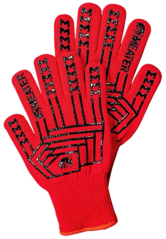 Meater Gloves Red