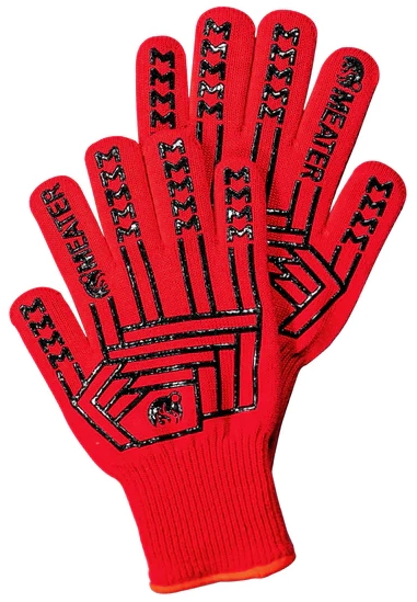 Meater Gloves Red 