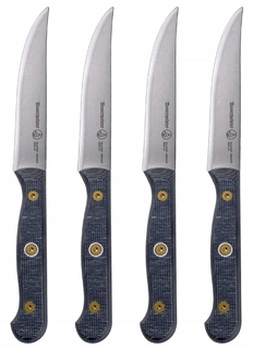 Messermeister Custom Steak Knife 4 Pieces - 13cm