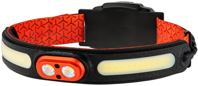 Nebo Curvbeam 600 Flex Headlamp Cardboard packaging 