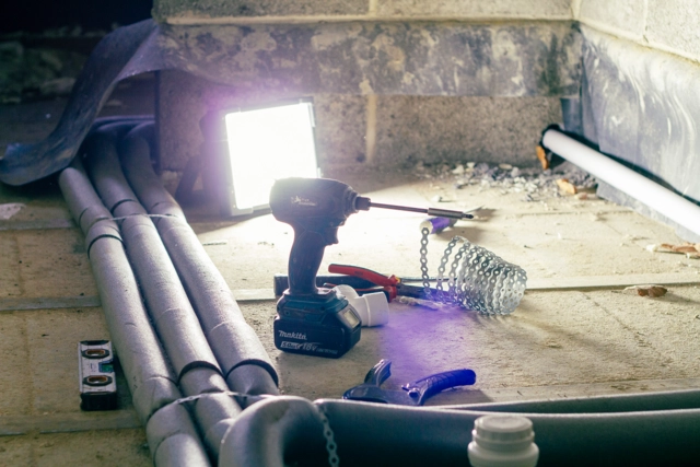 Nebo 5K Flood Light 