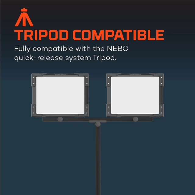 Nebo 5K Flood Light 