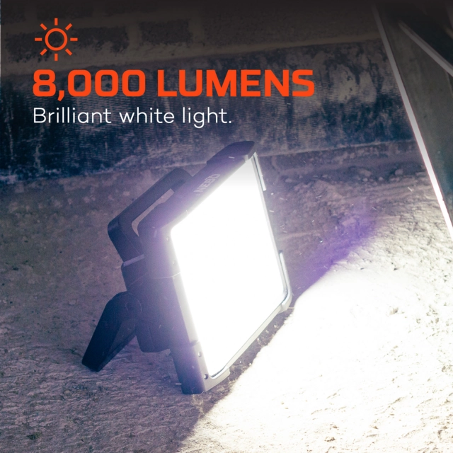 Nebo 8K Flood Light 