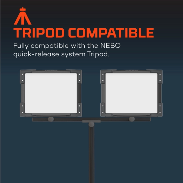 Nebo 8K Flood Light 