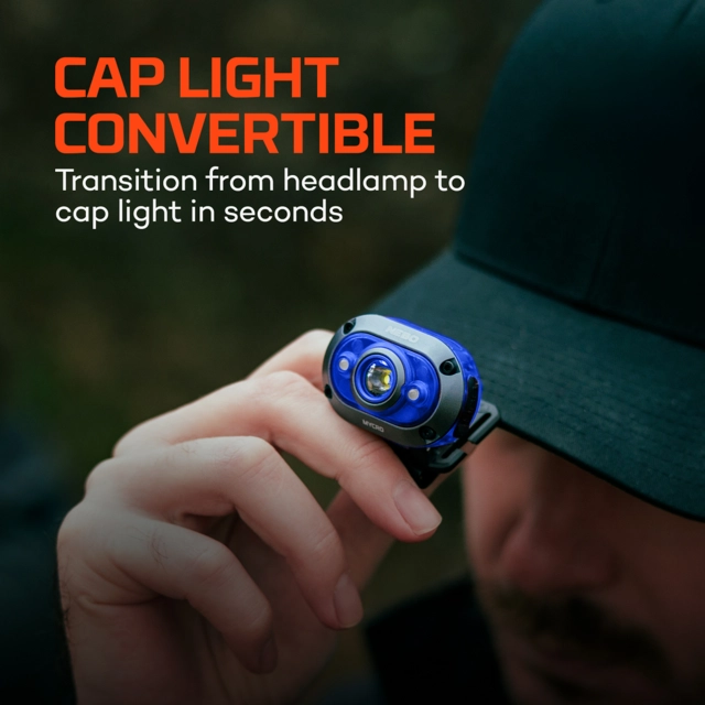 Nebo Mycro 450 Headlamp Blue 