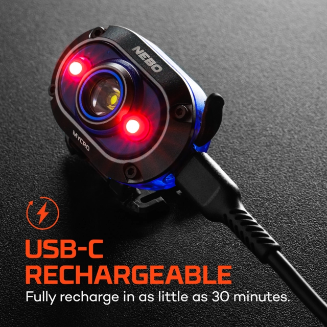 Nebo Mycro 450 Headlamp Blue 