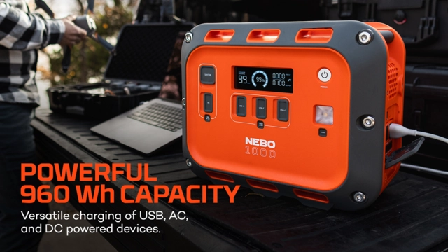 Nebo Intrepid 1000 EU Socket 