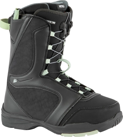 Nitro Flora TLS Black/Mint