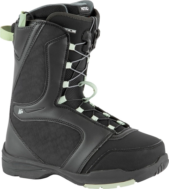 Nitro Flora TLS Black/Mint - EU37/MP240 