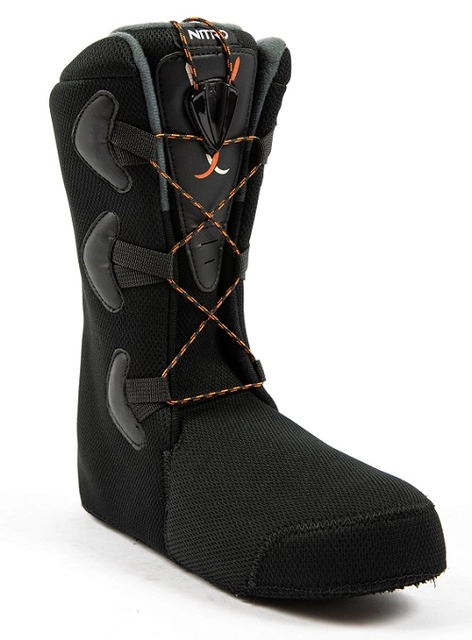 Nitro Flora TLS Black/Mint - EU37/MP240 